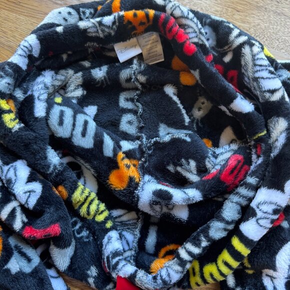 Disney Halloween Mickey Lounge Pants Soft Fleece Size Medium - Picture 5 of 8